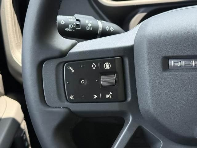 new 2025 Land Rover Defender car, priced at $94,743