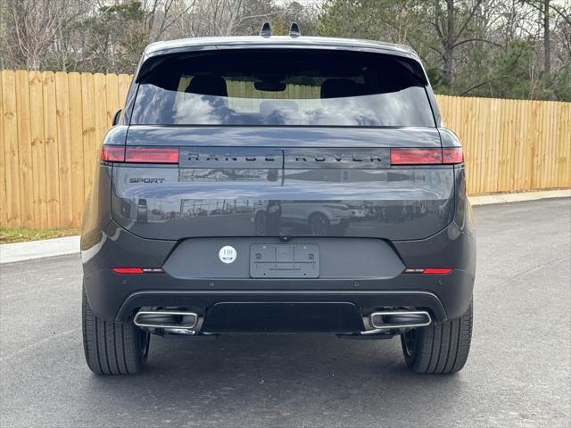 new 2025 Land Rover Range Rover Sport car, priced at $96,955