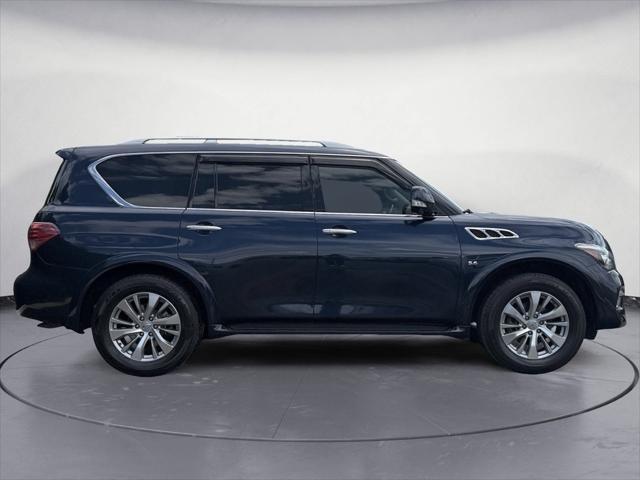 used 2016 INFINITI QX80 car, priced at $19,623