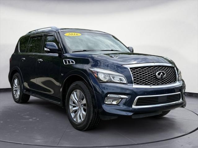 used 2016 INFINITI QX80 car, priced at $19,623