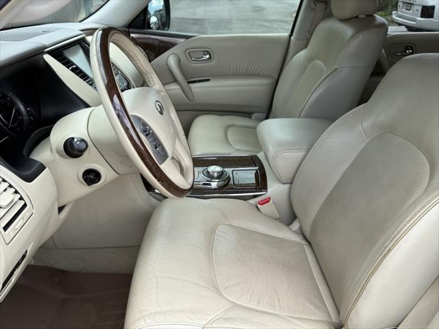 used 2016 INFINITI QX80 car, priced at $19,623