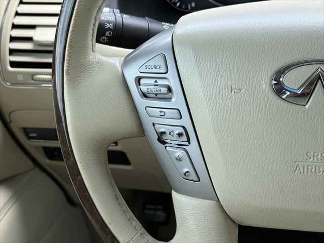 used 2016 INFINITI QX80 car, priced at $19,623