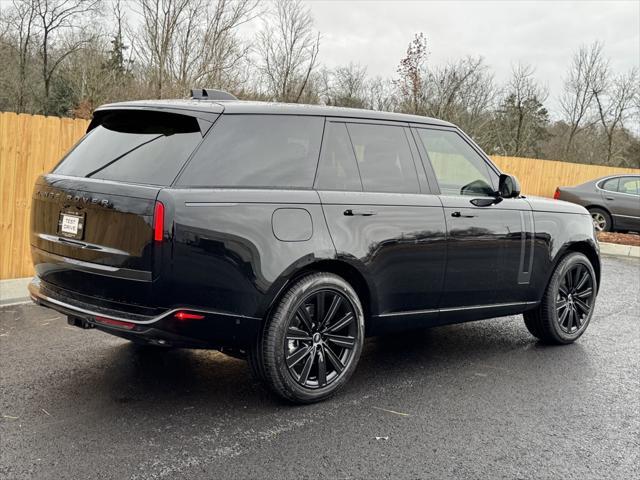 new 2025 Land Rover Range Rover car, priced at $142,925