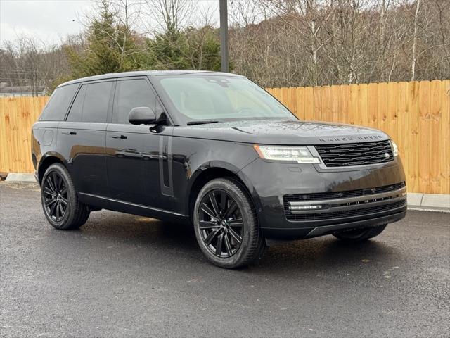 new 2025 Land Rover Range Rover car, priced at $142,925