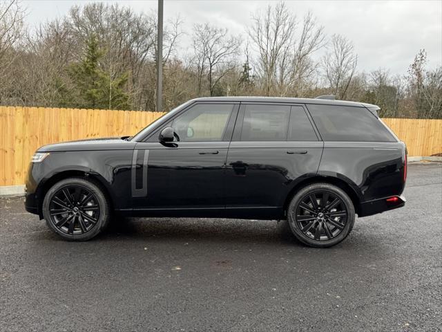 new 2025 Land Rover Range Rover car, priced at $142,925