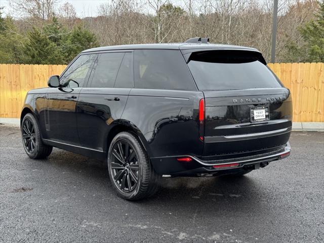 new 2025 Land Rover Range Rover car, priced at $142,925