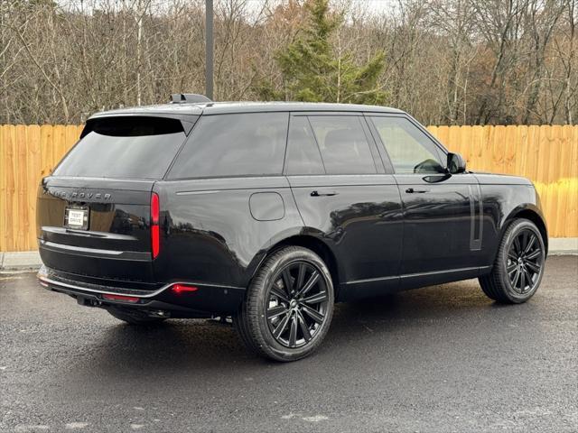 new 2025 Land Rover Range Rover car, priced at $142,925