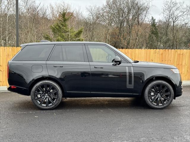 new 2025 Land Rover Range Rover car, priced at $142,925