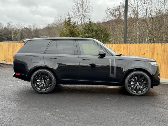 new 2025 Land Rover Range Rover car, priced at $142,925