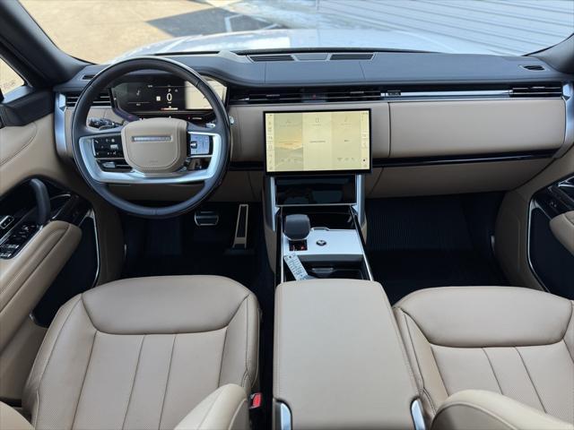 new 2025 Land Rover Range Rover car, priced at $155,405