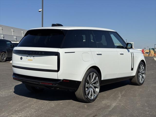 new 2025 Land Rover Range Rover car, priced at $155,405