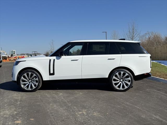 new 2025 Land Rover Range Rover car, priced at $155,405