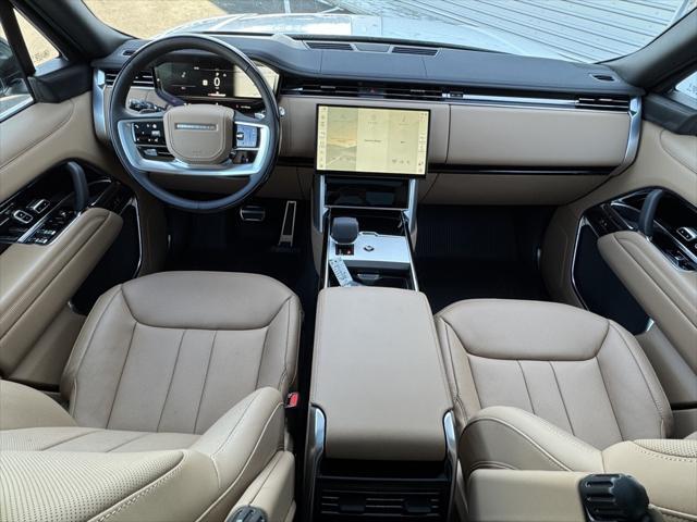 new 2025 Land Rover Range Rover car, priced at $155,405