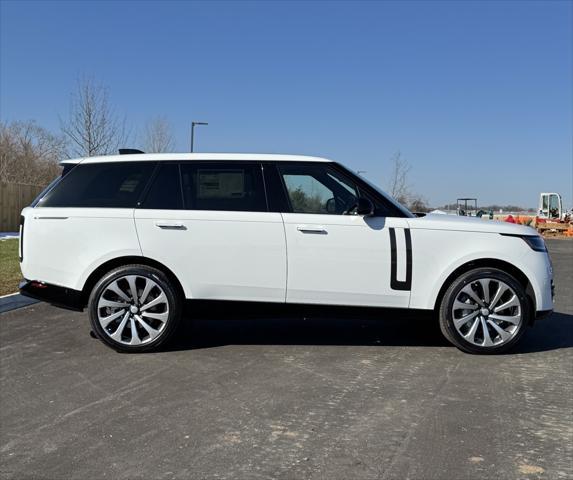 new 2025 Land Rover Range Rover car, priced at $155,405