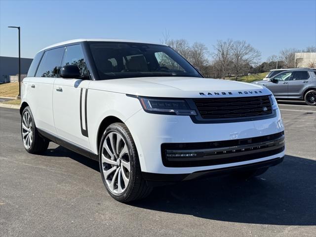 new 2025 Land Rover Range Rover car, priced at $155,405