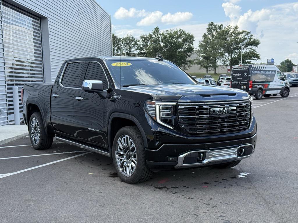 used 2024 GMC Sierra 1500 car, priced at $71,988