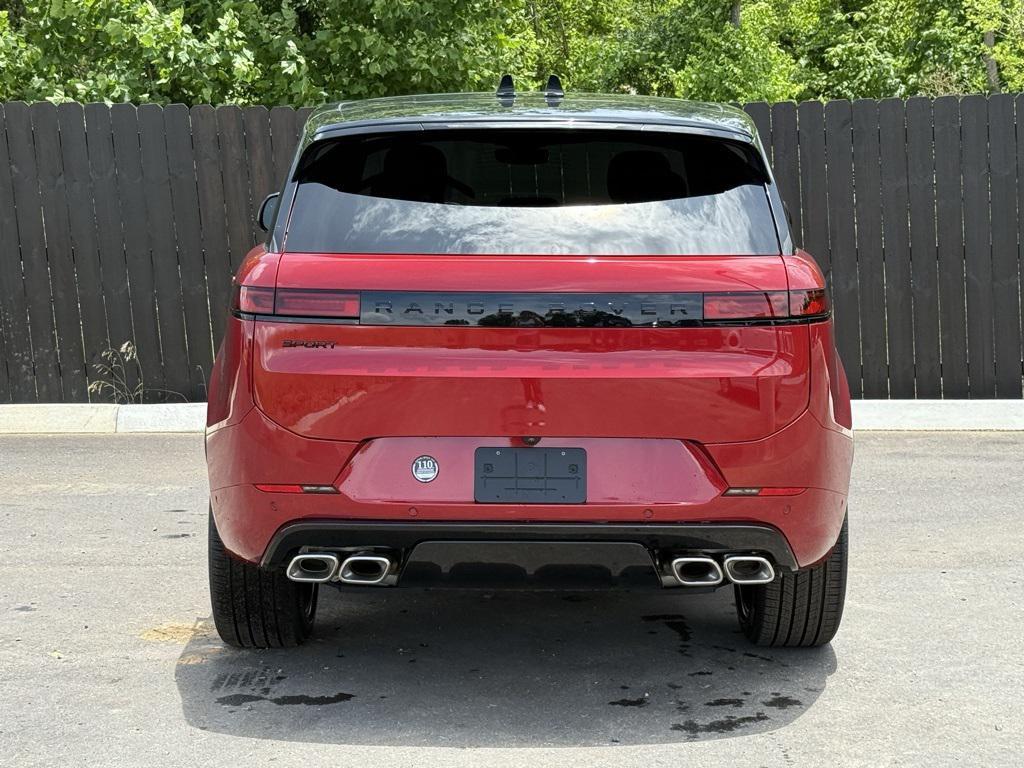 new 2025 Land Rover Range Rover Sport car, priced at $114,240