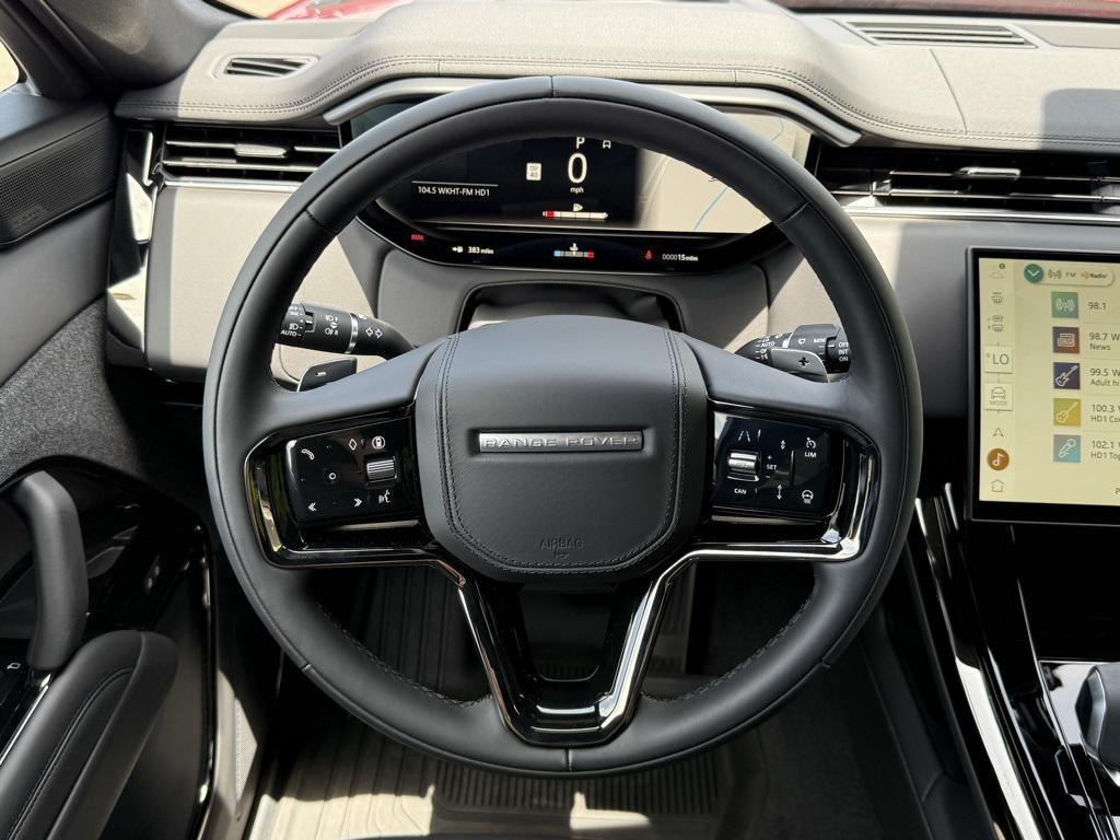 new 2025 Land Rover Range Rover Sport car, priced at $114,240