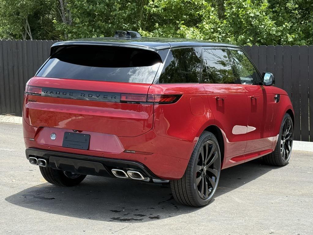 new 2025 Land Rover Range Rover Sport car, priced at $114,240