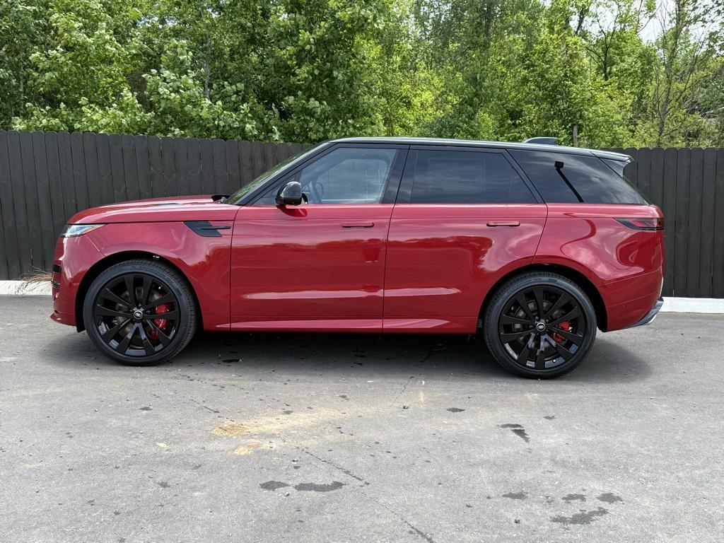 new 2025 Land Rover Range Rover Sport car, priced at $114,240