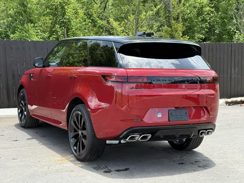 new 2025 Land Rover Range Rover Sport car, priced at $114,240