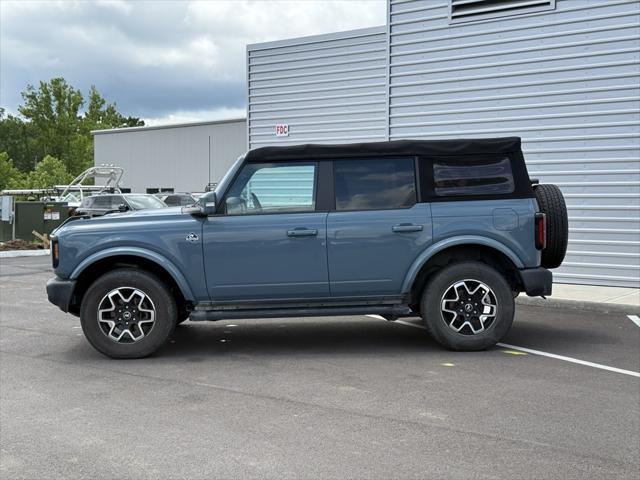 used 2021 Ford Bronco car, priced at $42,623