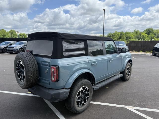 used 2021 Ford Bronco car, priced at $42,623