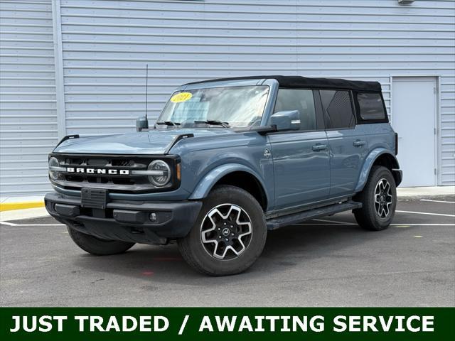 used 2021 Ford Bronco car, priced at $42,623