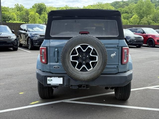 used 2021 Ford Bronco car, priced at $42,623