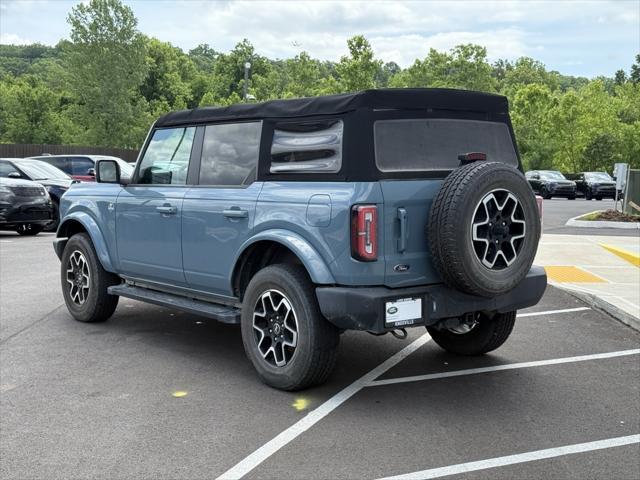 used 2021 Ford Bronco car, priced at $42,623