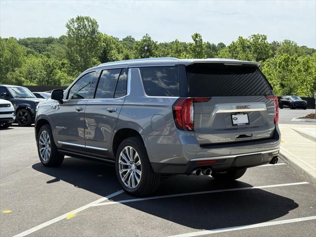 used 2021 GMC Yukon car, priced at $62,988