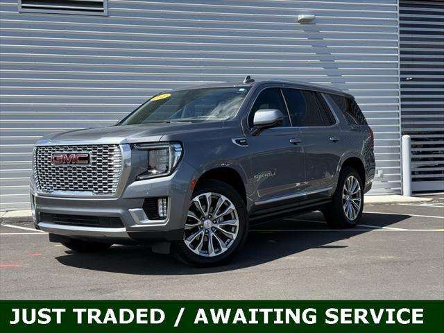 used 2021 GMC Yukon car, priced at $62,988