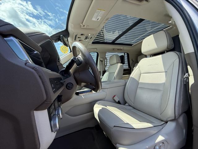 used 2021 GMC Yukon car, priced at $62,988