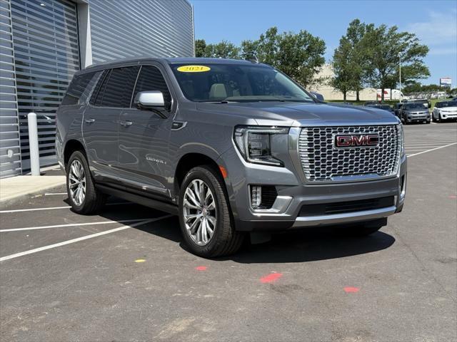 used 2021 GMC Yukon car, priced at $62,988