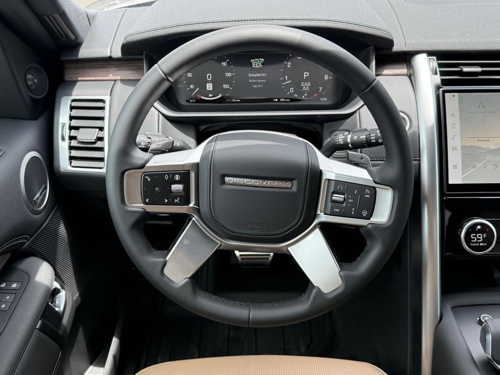 new 2025 Land Rover Discovery car, priced at $76,653