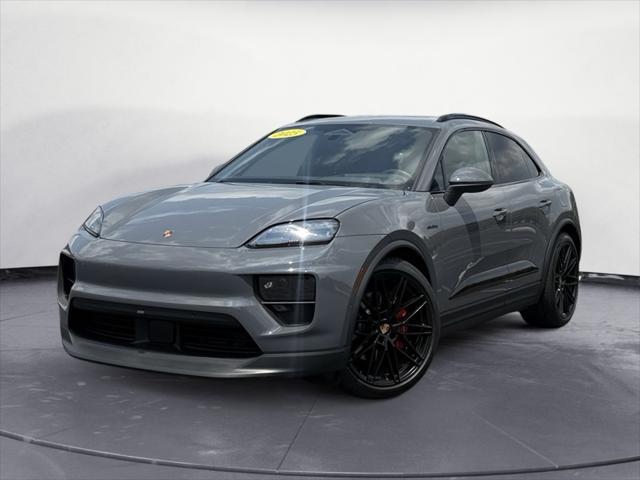 used 2025 Porsche Macan car, priced at $92,988