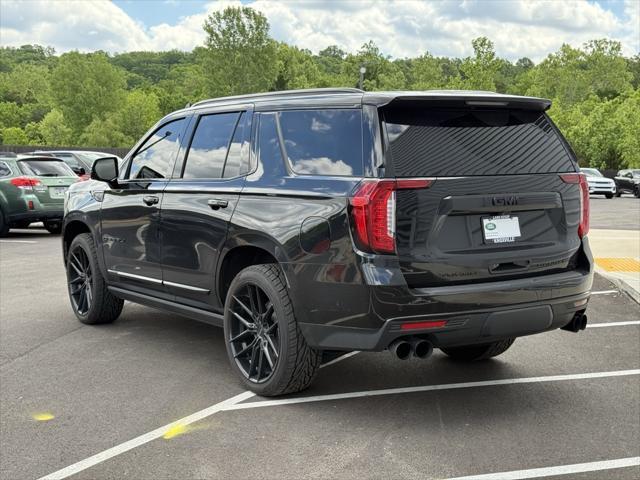 used 2024 GMC Yukon car, priced at $92,988