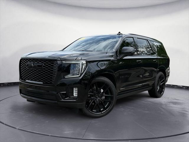 used 2024 GMC Yukon car, priced at $92,323