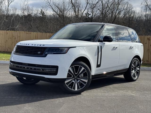 new 2025 Land Rover Range Rover car, priced at $148,660