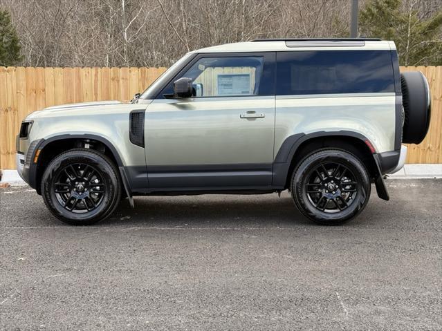 new 2025 Land Rover Defender car, priced at $66,585