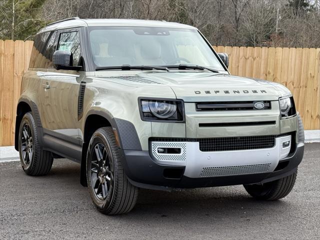 new 2025 Land Rover Defender car, priced at $66,585