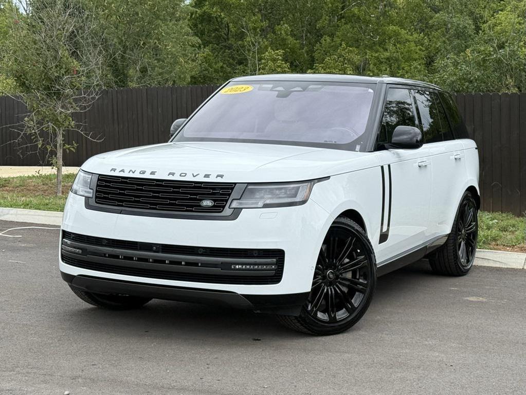 used 2023 Land Rover Range Rover car, priced at $102,323