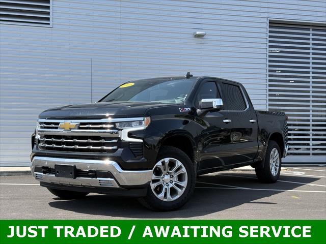 used 2024 Chevrolet Silverado 1500 car, priced at $55,988