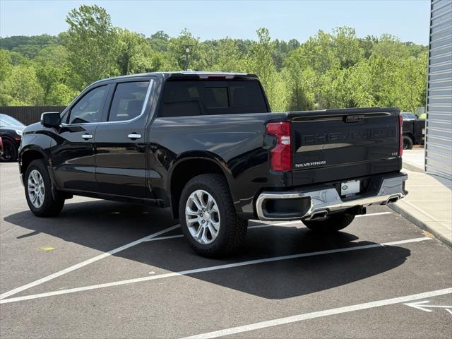 used 2024 Chevrolet Silverado 1500 car, priced at $55,988