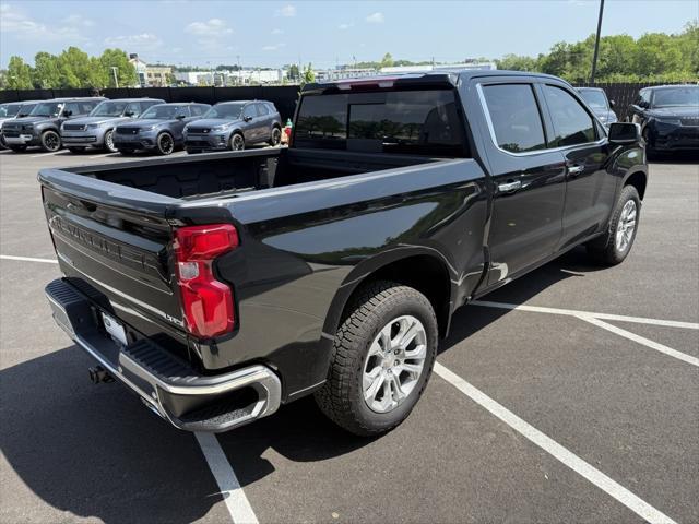 used 2024 Chevrolet Silverado 1500 car, priced at $55,988