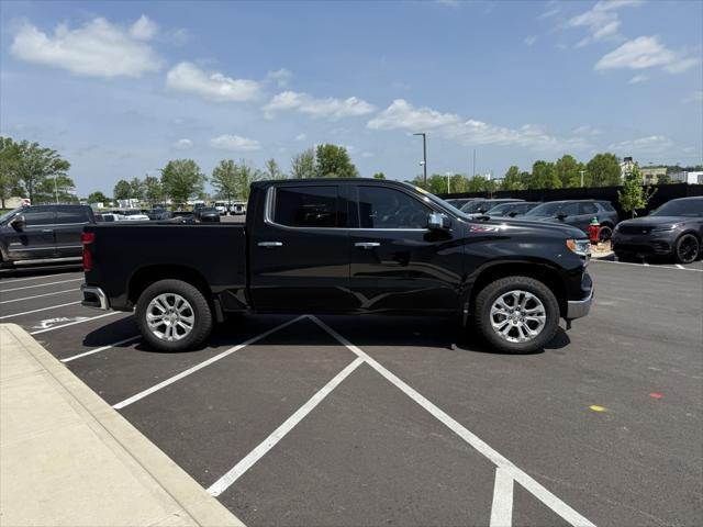 used 2024 Chevrolet Silverado 1500 car, priced at $55,988