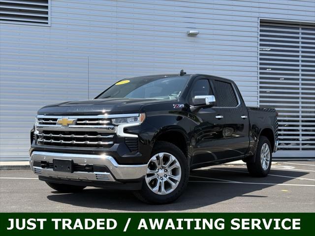 used 2024 Chevrolet Silverado 1500 car, priced at $55,323