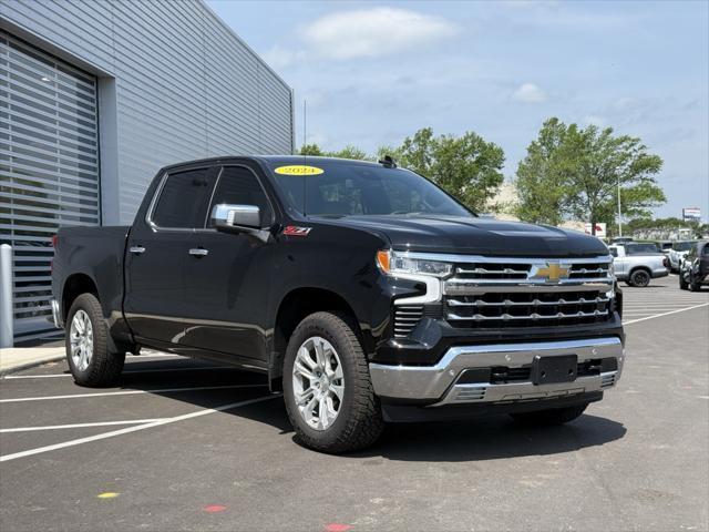 used 2024 Chevrolet Silverado 1500 car, priced at $55,988