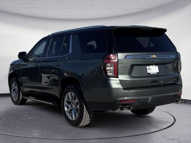 used 2023 Chevrolet Tahoe car, priced at $53,645