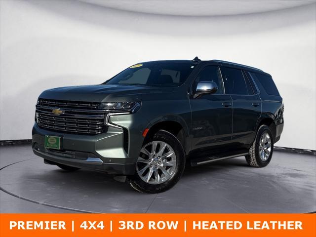 used 2023 Chevrolet Tahoe car, priced at $55,845